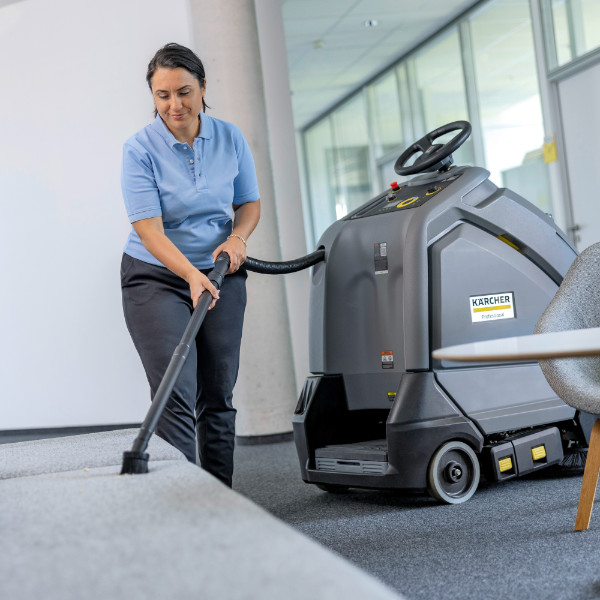 Karcher CV 60/1 RS Bp Step-On Vacuum Cleaner | 1.012-109.0