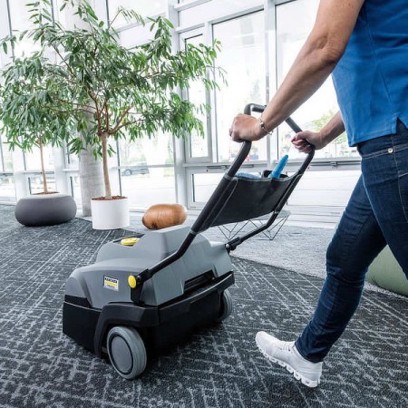 Karcher CVS 65/1 Bp Battery Power+ Carpet Sweeper | 1.517-301.0