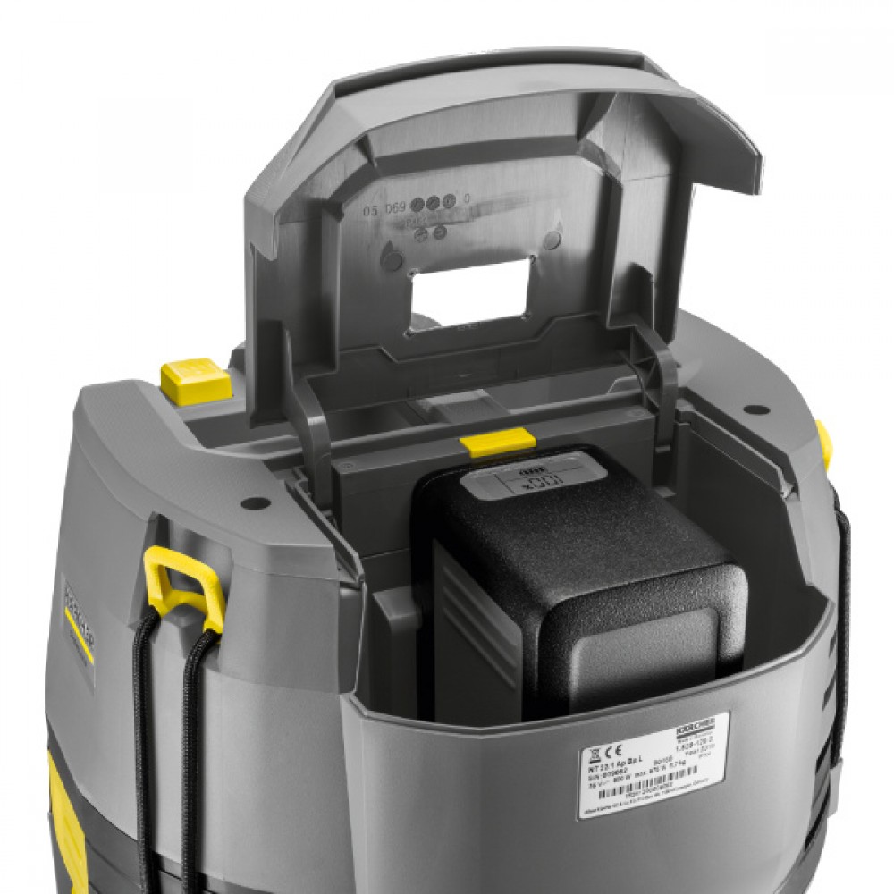 Karcher NT 22/1 Ap Bp L Battery Power+ Vacuum Cleaner