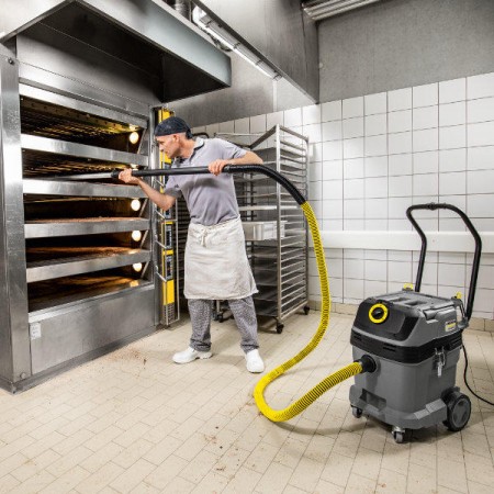 Karcher NT 40/1 TACT BS Specialist Bakery Vacuum Cleaner | 1.148-340.0