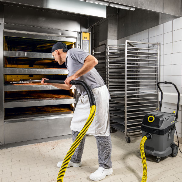 Karcher NT 40/1 TACT BS Bakery Vacuum Cleaner | 1.148-340.0 Karcher NT 40/1 TACT BS Bakery Vacuum Cleaner | 1.148-340.0