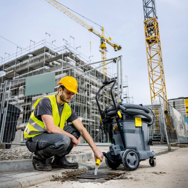 Karcher NT 50/1 K Flood Recovery Vacuum Cleaner | 1.148-470.0