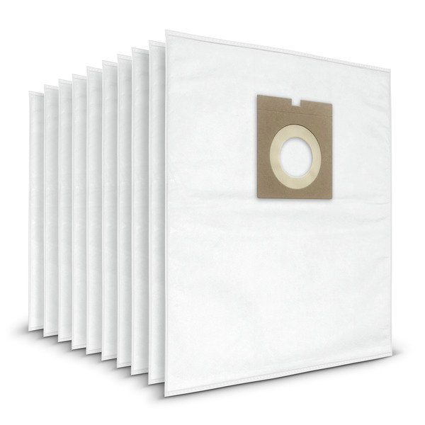 Karcher Fleece Filter Bag - Pack 10 | 9.755-358.0 Karcher Fleece Filter Bag - Pack 10 | 9.755-358.0