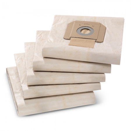 Karcher 3-Ply Vacuum Bags - NT48/2 NT65/2 NT70/X NT75/2 | 6.904-285.0