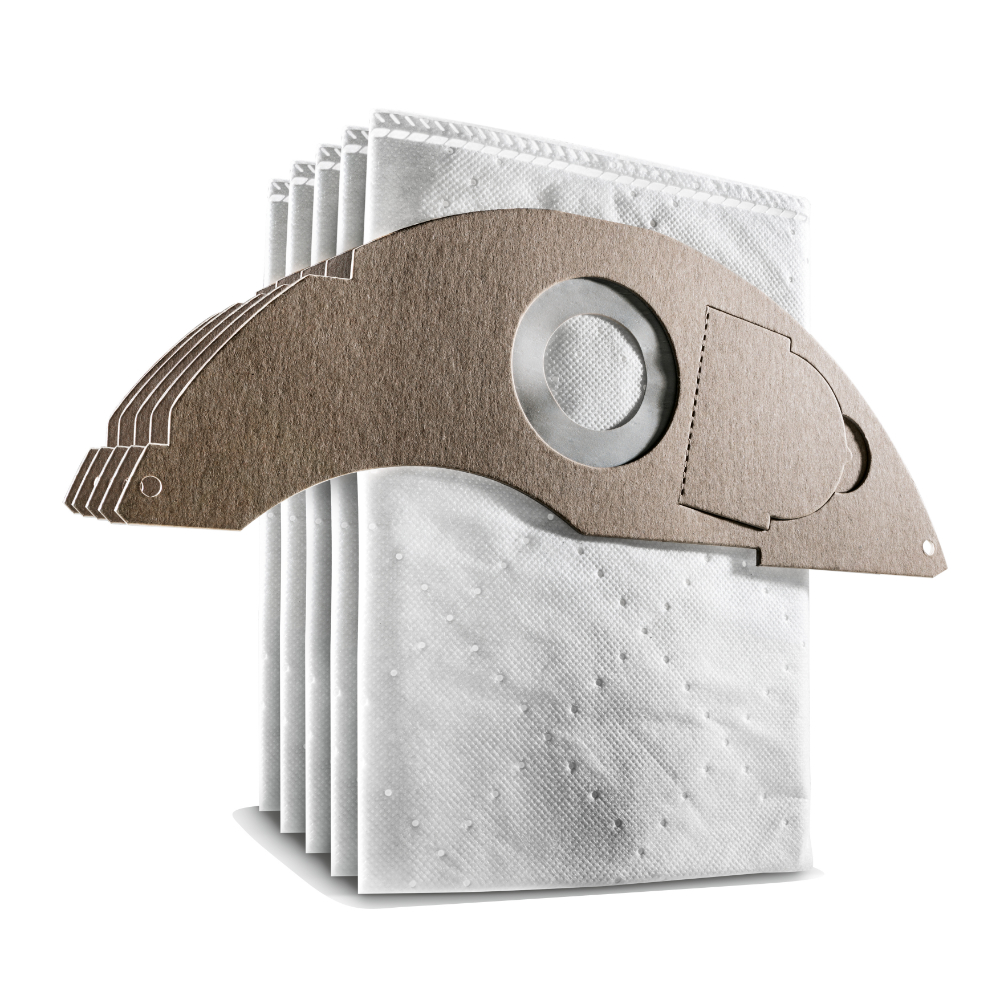 Karcher 3-Ply Fleece Vacuum Bags - NT22/1 | 2.889-217.0 Karcher 3-Ply Fleece Vacuum Bags - NT22/1 | 2.889-217.0