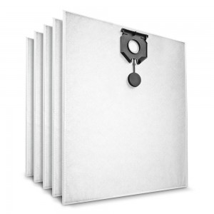 Karcher 3-Ply Tear Resistant Fleece Vacuum Bags Karcher 3-Ply Tear Resistant Fleece Vacuum Bags
