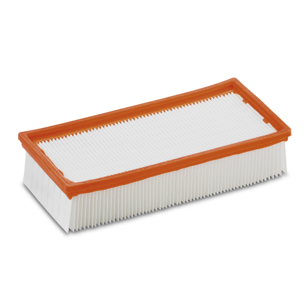 Karcher Flat Pleated Filter - NT65/2 NT75/2 IVC60/24 | 6.904-283.0 Karcher Flat Pleated Filter - NT65/2 NT75/2 IVC60/24 | 6.904-283.0