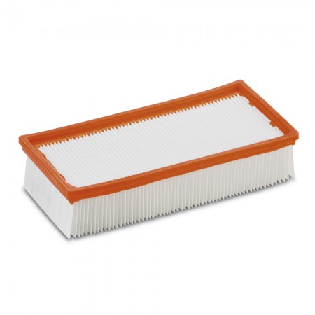 Karcher Flat Pleated Filter - NT65/2 NT75/2 IVC60/24 Karcher Flat Pleated Filter - NT65/2 NT75/2 IVC60/24