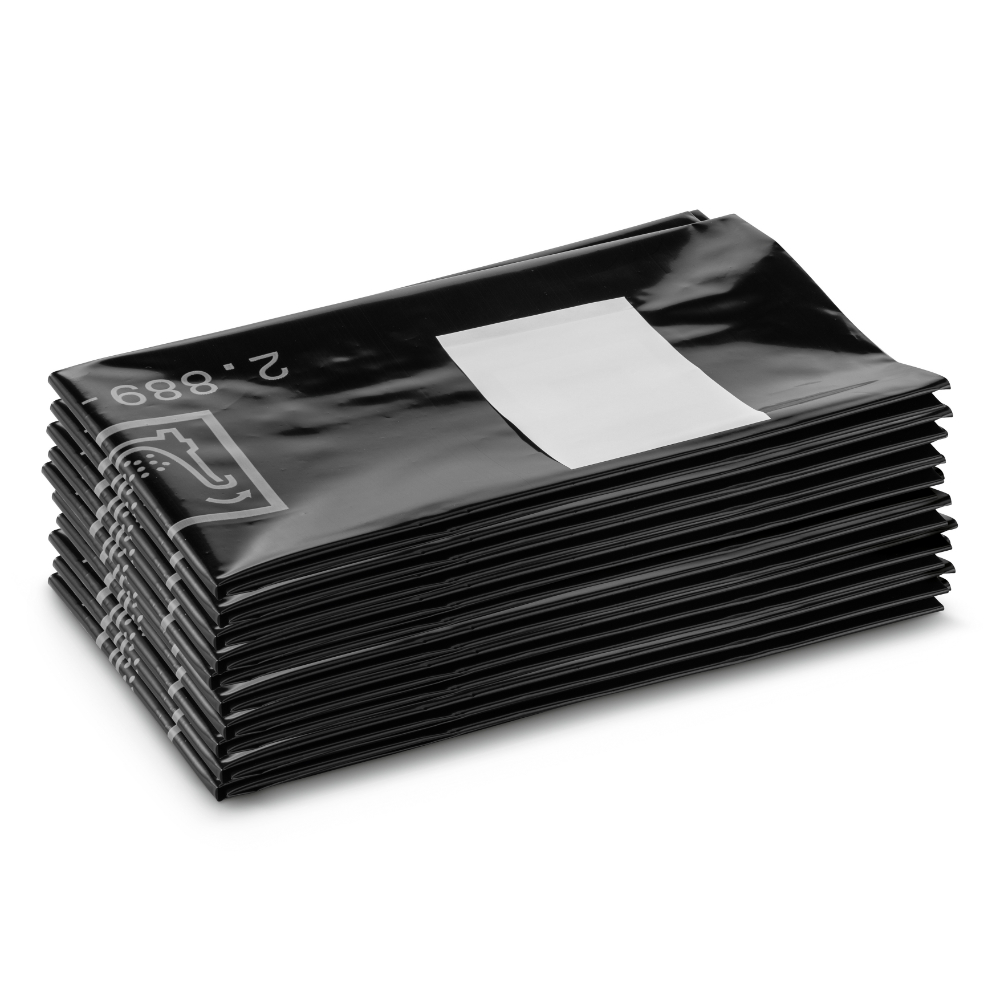 Karcher PE Waste Disposal Bags Dust Class H - NT30/1 NT40/1 | 2.889-231.0