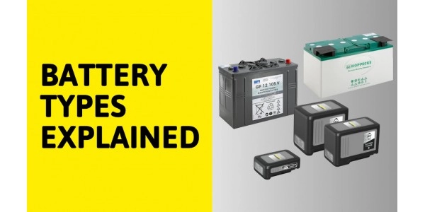 Battery Types Explained