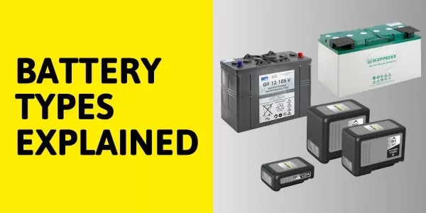 Battery Types Explained