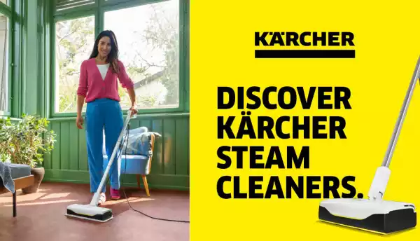 Discover Karcher Steam Cleaners