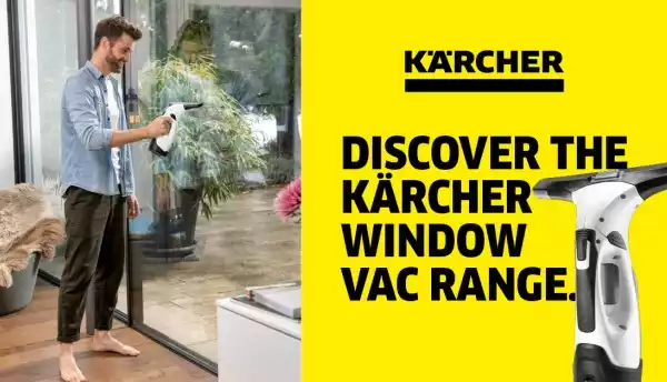 Discover Karcher Window Vacs