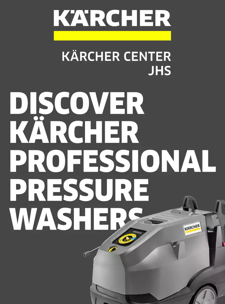 unbeatable versatility with<br>hot or cold water