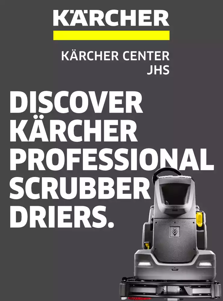Scrubber Driers<br>- An efficient investment