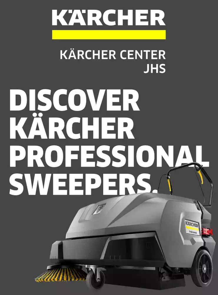 Maximum sweeping performance<br>- always and everywhere