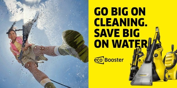 Go big on cleaning - Save Big On Water