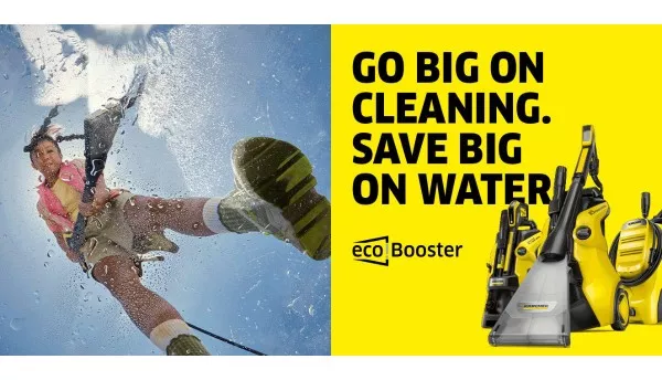 Go big on cleaning - Save Big On Water