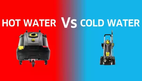 Hot Vs. Cold Pressure Washers