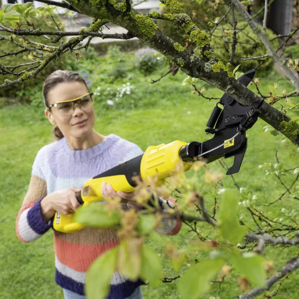 Tree Power Lopper Karcher TLO 18-32 Battery Power Tree Lopper | 1.444-020.0