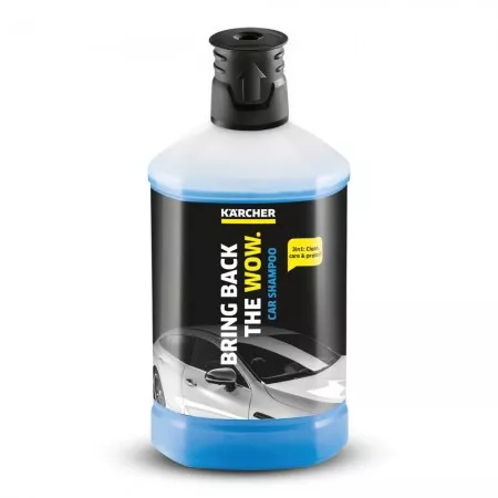 Karcher RM 610 3-in-1 Car Shampoo 1 Litre Karcher RM 610 3-in-1 Car Shampoo 1 Litre