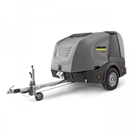Karcher HDS 17/20 De Tr1 Trailer Hot Water Pressure Washer