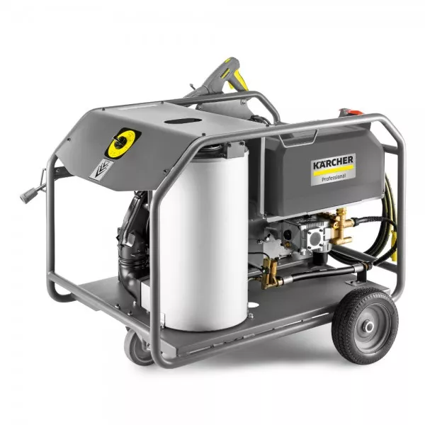 diesel hot water high pressure washer