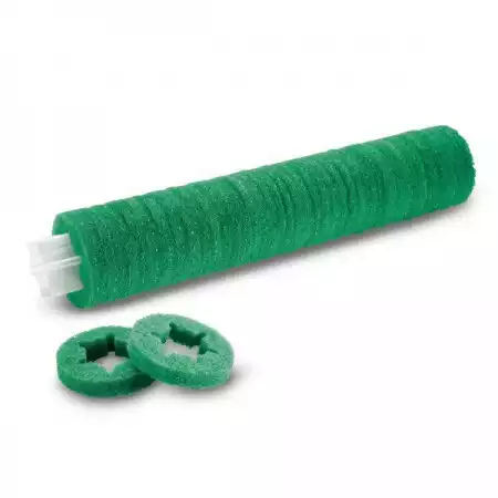 Karcher Medium Hard Green Pad Sleeve 350mm