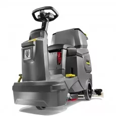 Professional Ride On Scrubber Driers