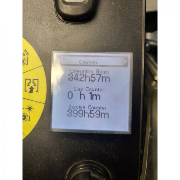 Karcher B 150 R Bp Ride On Scrubber Drier | 0.300-132.4/USED/C GRADE